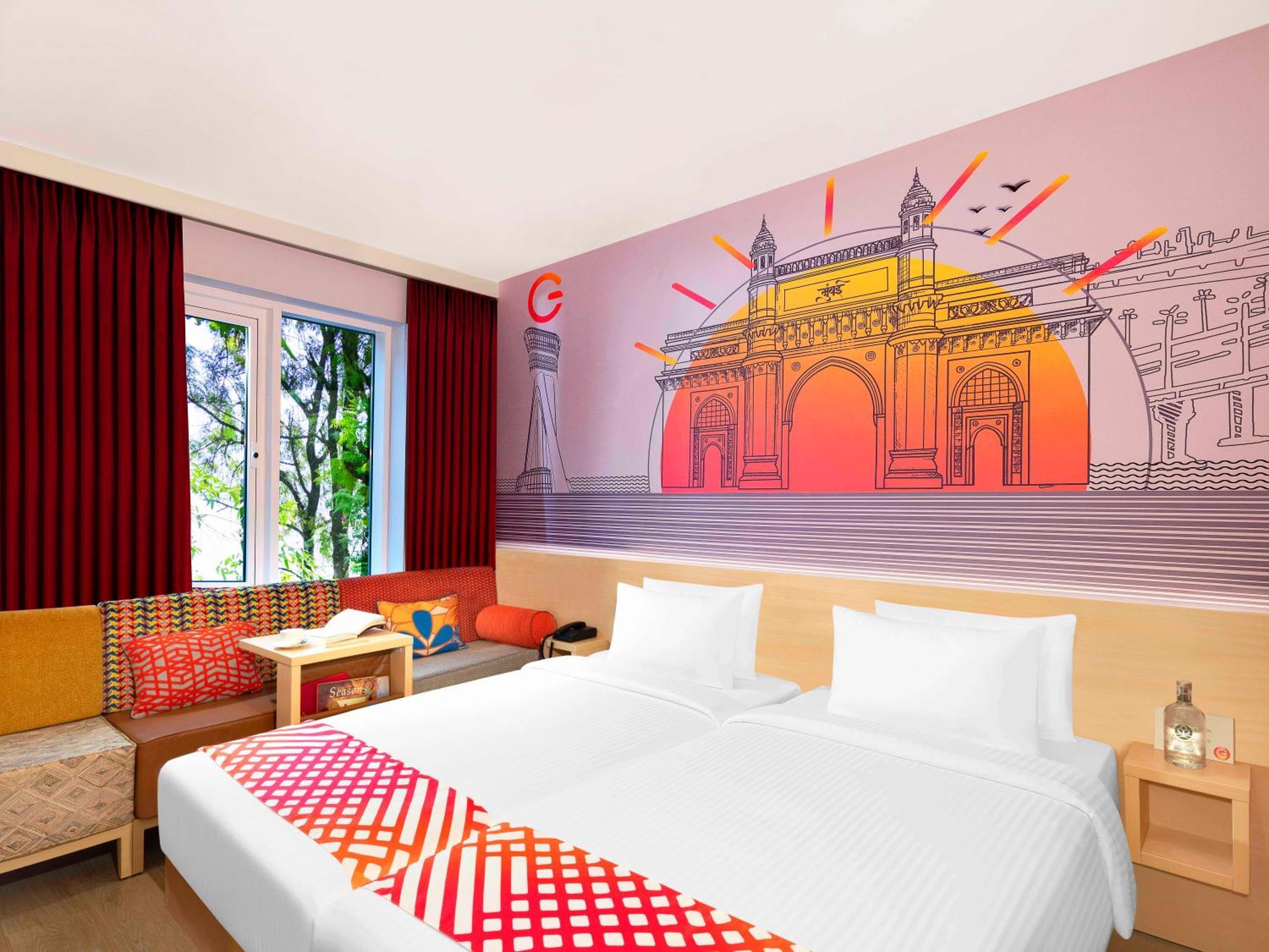 Hotel Ginger Mumbai Airport Exterior foto