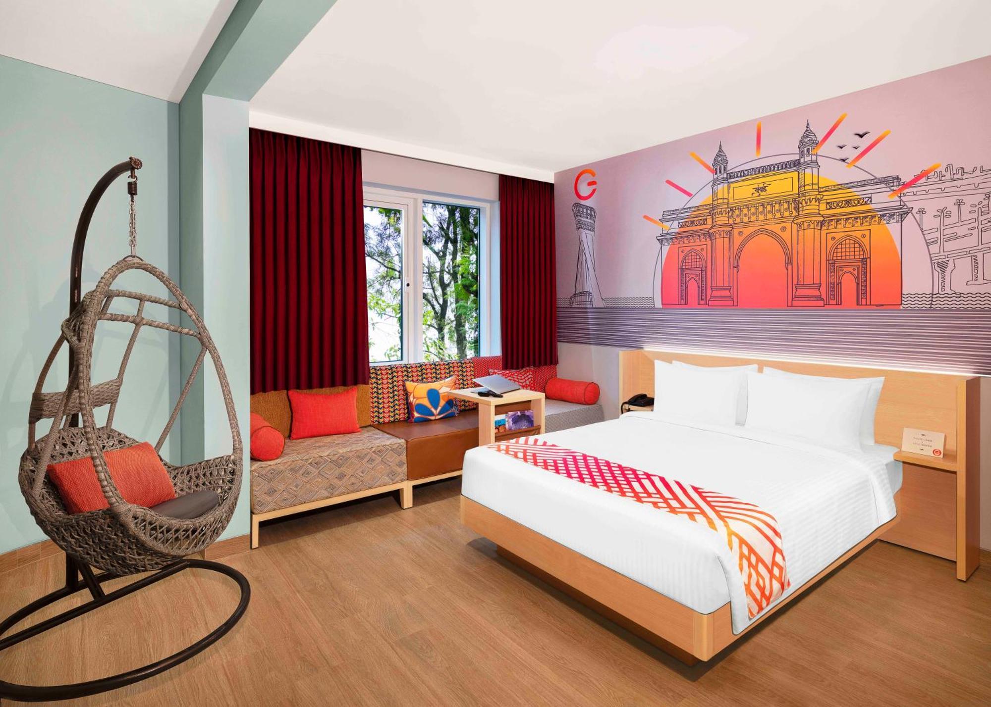 Hotel Ginger Mumbai Airport Exterior foto